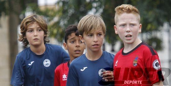 FÚTBOL BASE: Un día en Alboraya