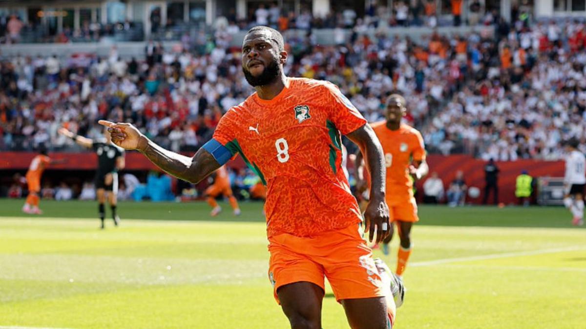 Kessié, capitán de Costa de Marfil