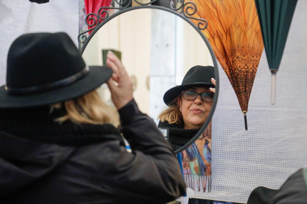 Regnerische Eindrücke von Mallorcas größtem Herbstmarkt