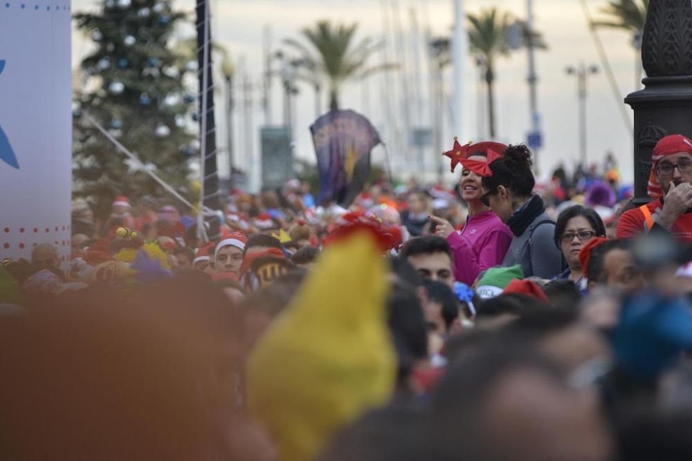 San Silvestre de Cartagena: Ambiente previo