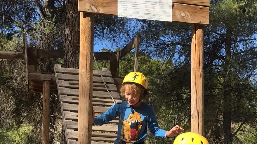 El programa de actividades es variado y está adaptado a la edad de los niños y niñas.