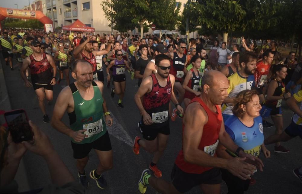 Carrera popular de El Esparragal