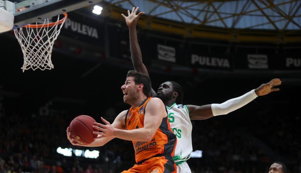 Valencia Basket - Unics Kazan: Las mejores fotos