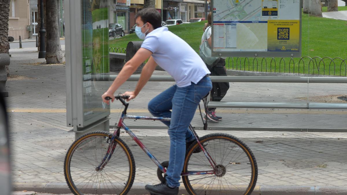 Las Palmas de Gran Canaria se suma a la Semana Europea de la Movilidad