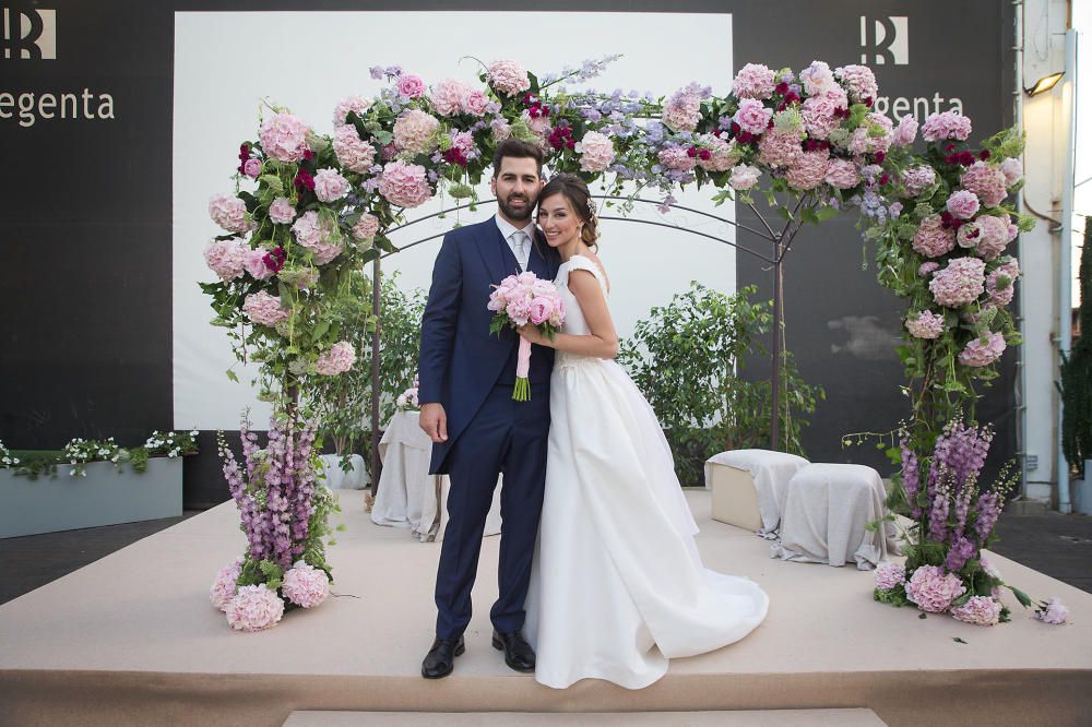 La boda de Omar Zahrawi y Blanca Simarro