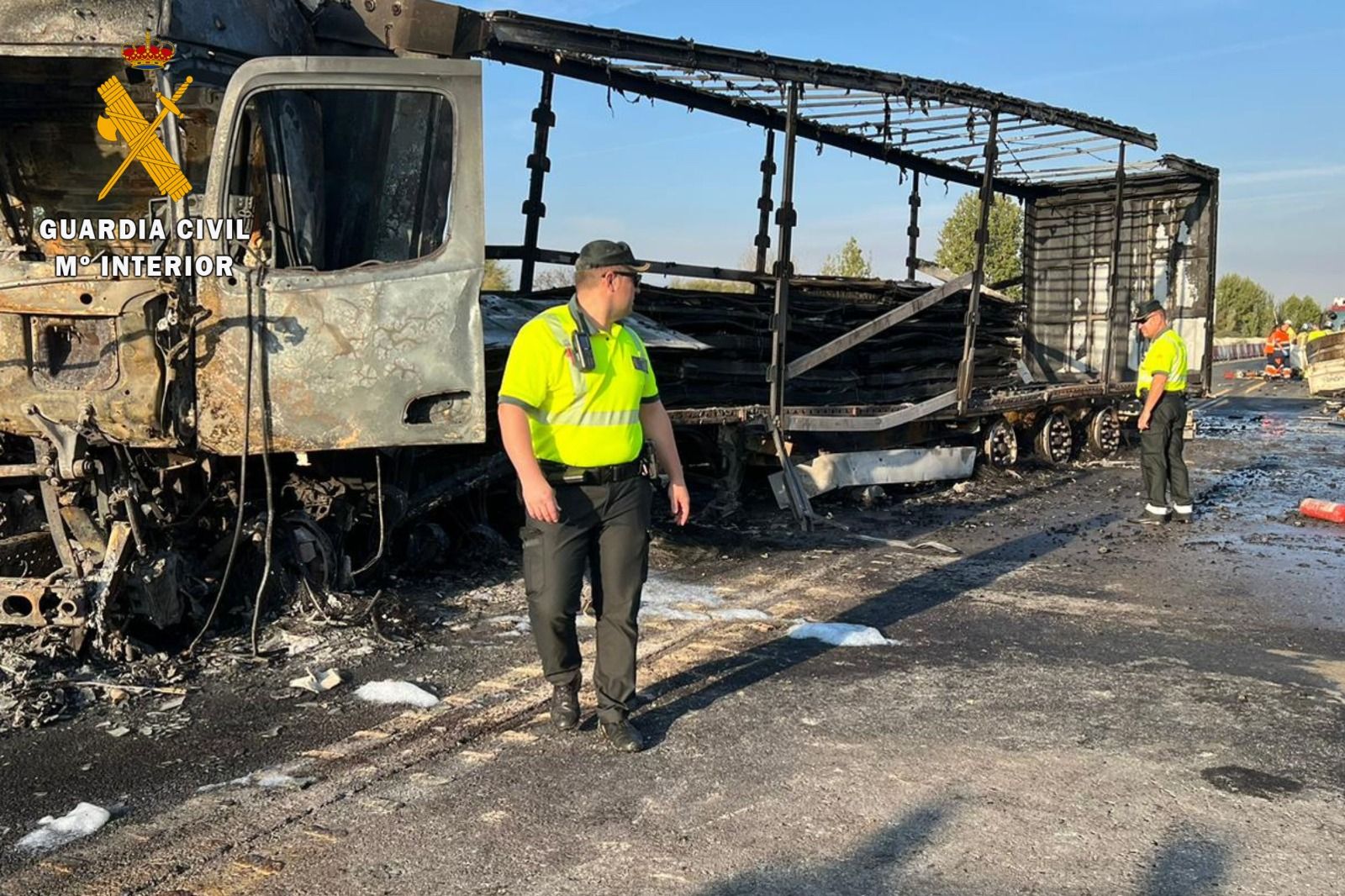 Un muerto y dos heridos en un accidente múltiple en Mallén
