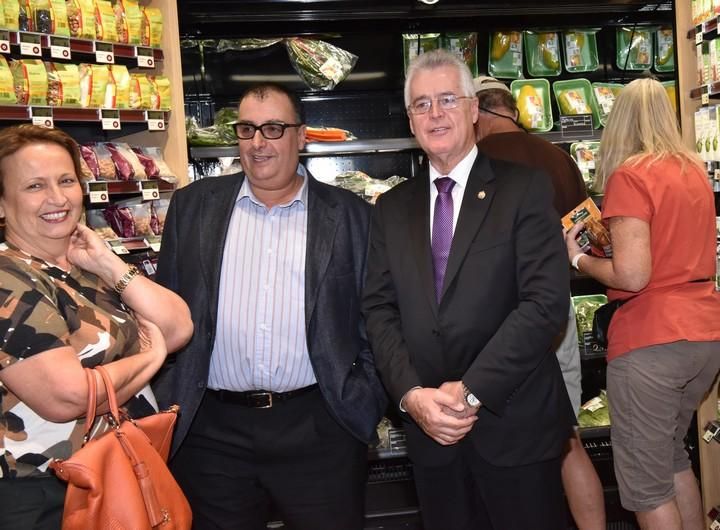 Acto de inauguración del Spar de Arguineguín