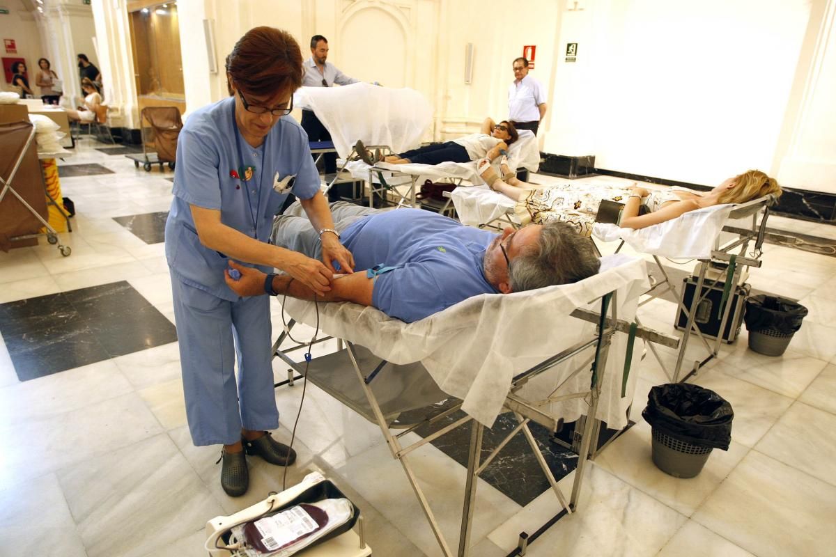 Fotogalería / Maratón de donación de sangre en el Oratorio de San Felipe Neri