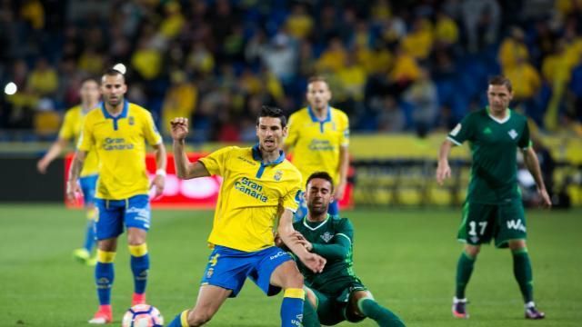 Liga Santander: UD Las Palmas 4 - 1 Real Betis