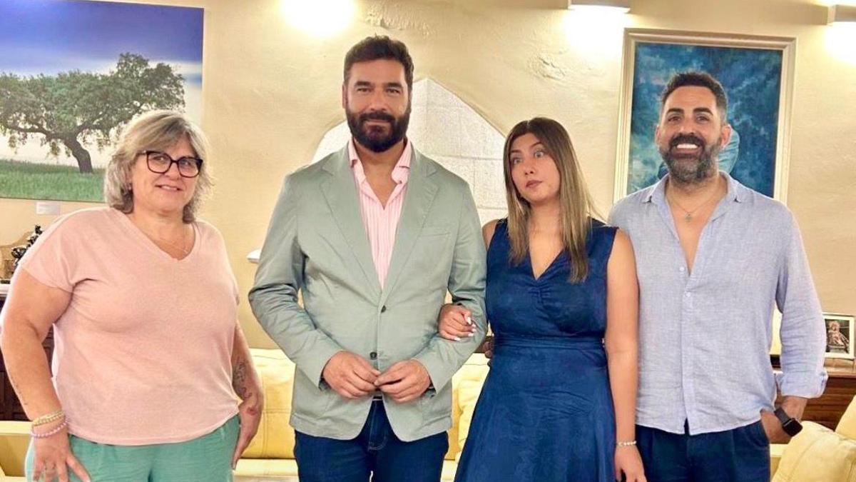 Ayuntamiento y ONCE estrechan su colaboración para mejorar la movilidad y accesibilidad en Plasencia