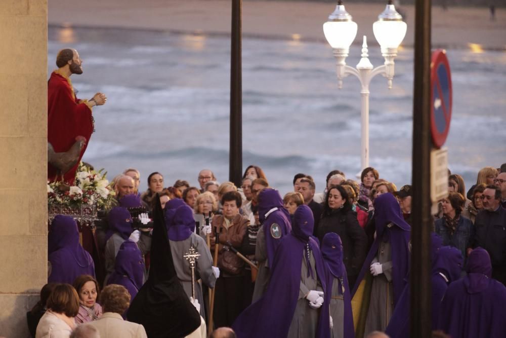 Procesión de las lágrimas de San Lorenzo en Gijón