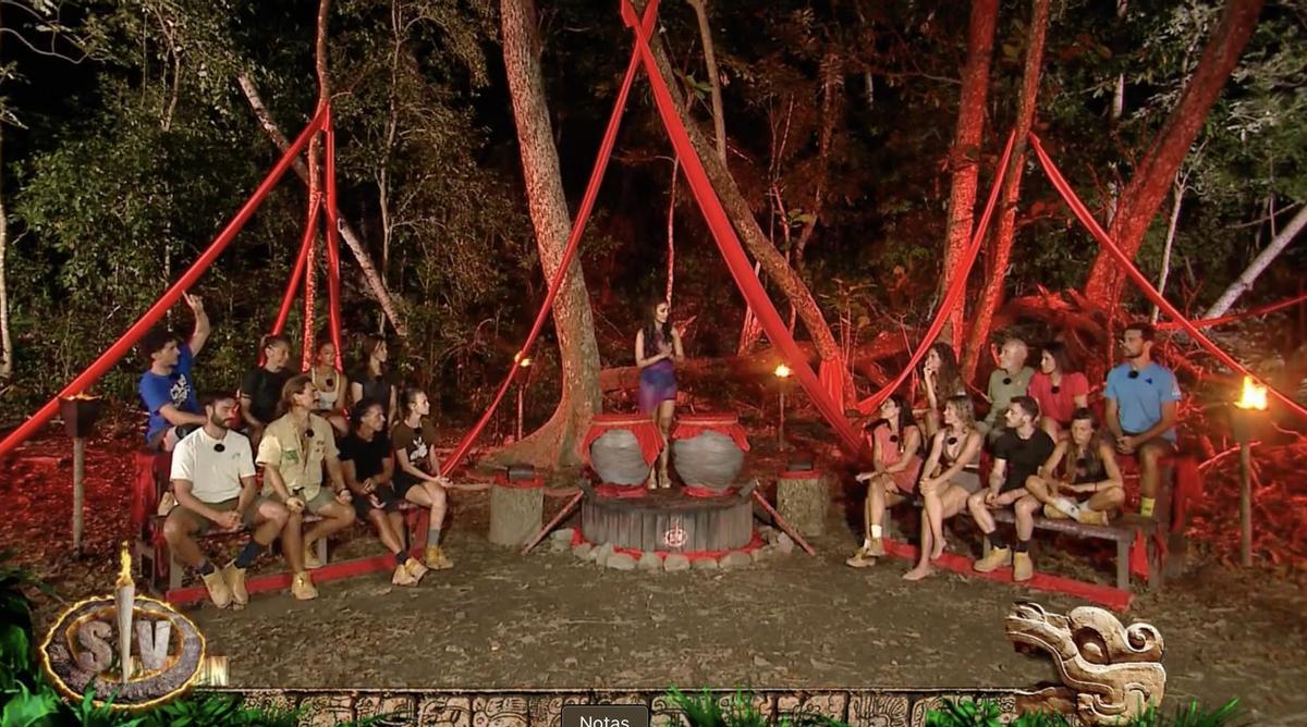 Los concursantes de 'Supervivientes' han protagonizado una nueva discusión