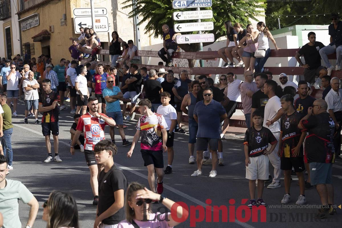 Tercer encierro de las Fiestas de Moratalla