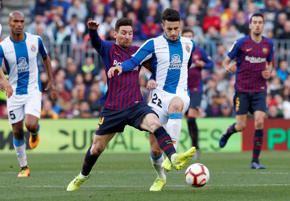 LaLiga Santander: Barcelona-Espanyol