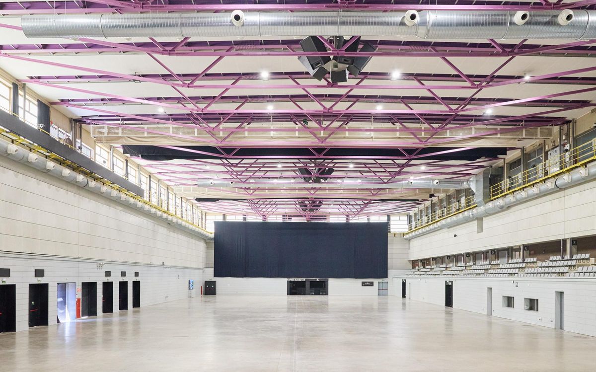 El interior del Sant Jordi Club.
