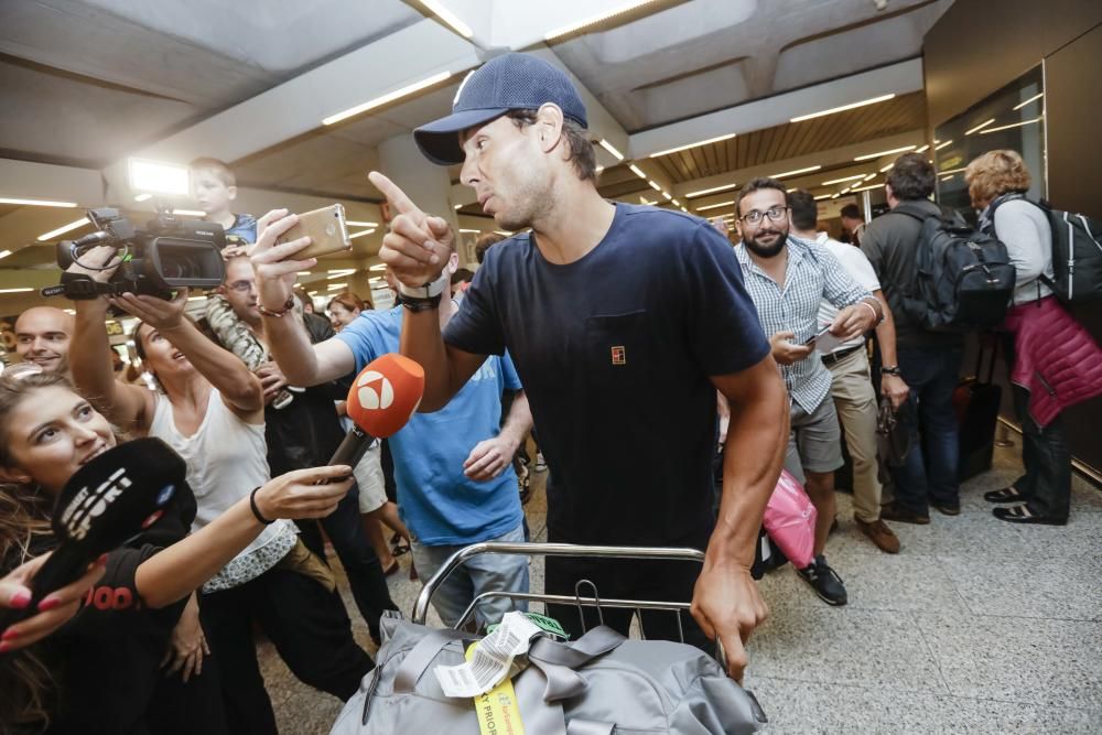 Nadal vuelve a Palma