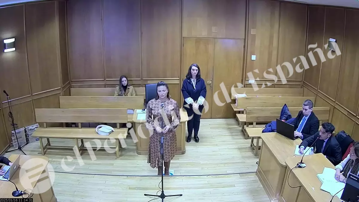 El juez Carretero a Elisa Mouliáa: "¿Pero usted no le decía no me quiero ir ahí?"