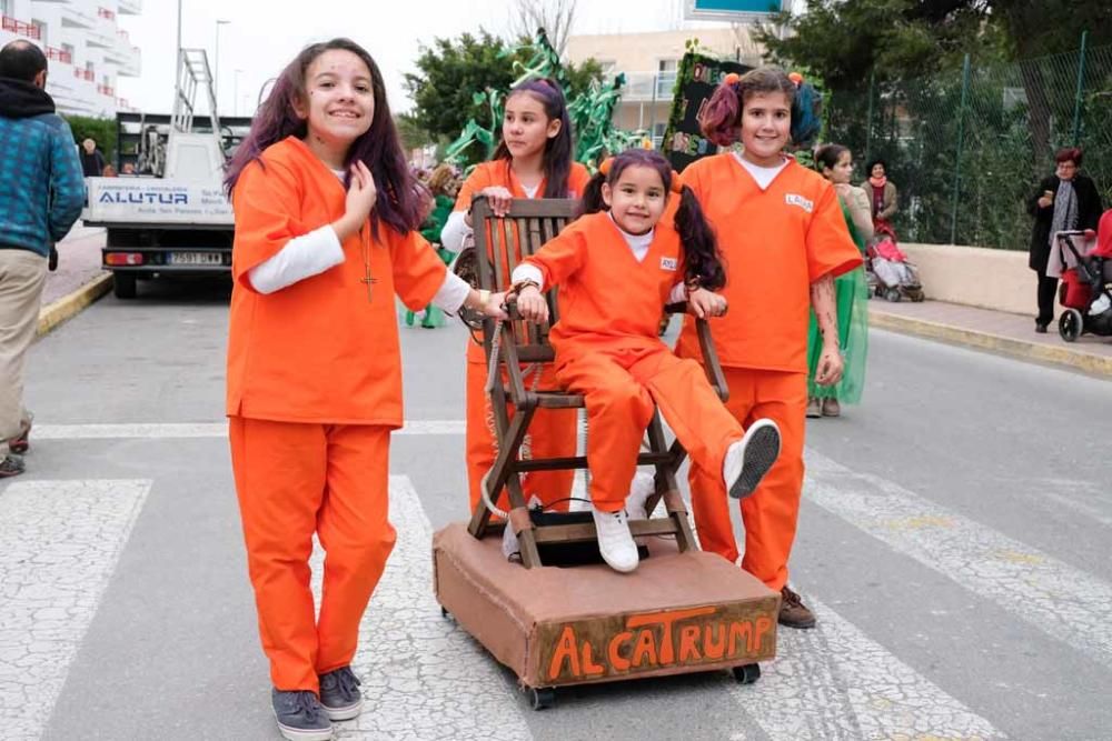 Sant Josep vive un Carnaval ecológico