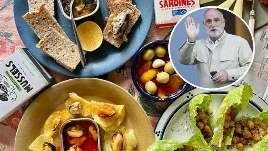 El alimento que no puede faltar en la nevera del chef José Andrés: "Siempre tengo un tarro para picar"