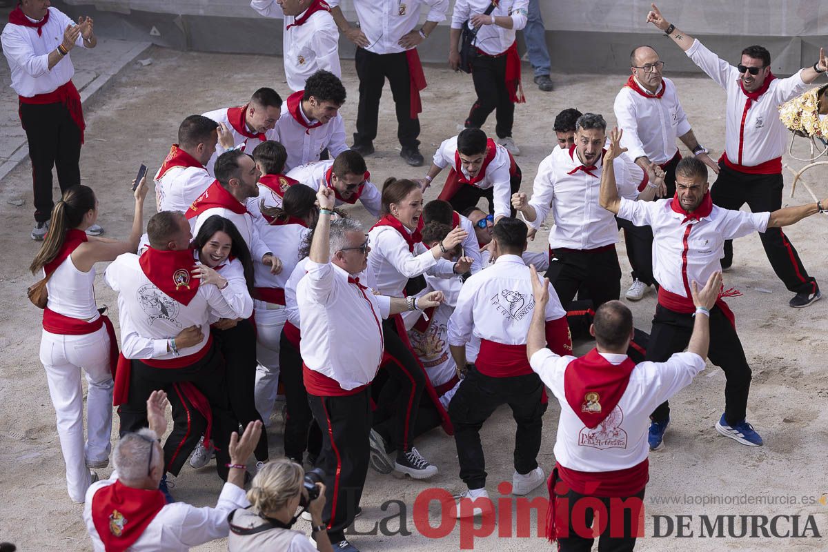 Así se ha vivido la carrera de Los Caballos del Vino en Caravaca