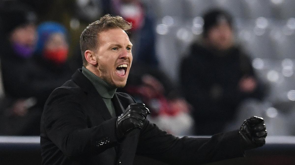 Nagelsmann, destituido por el Bayern.