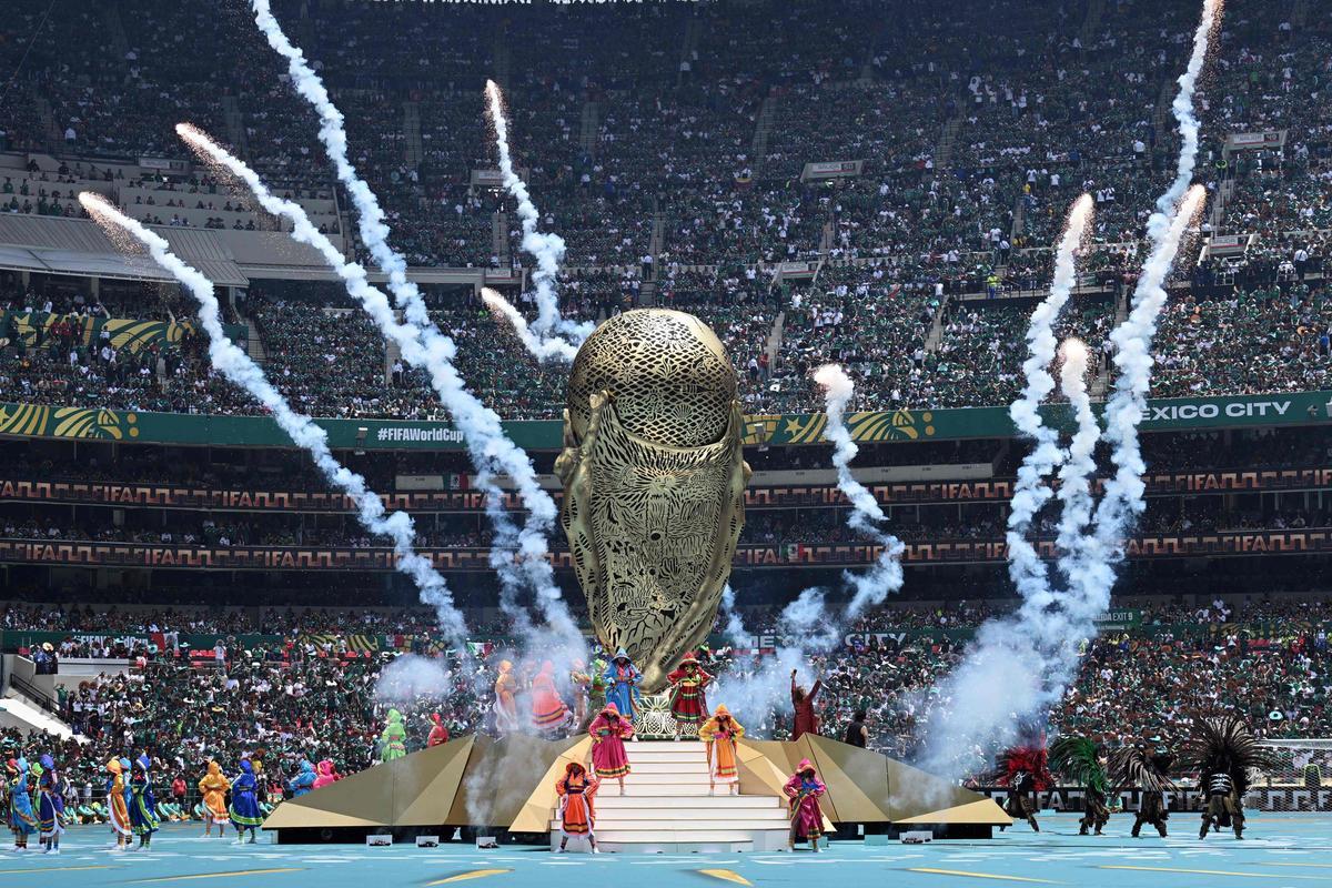 Inauguración de la Copa del Mundo de futbol 2026