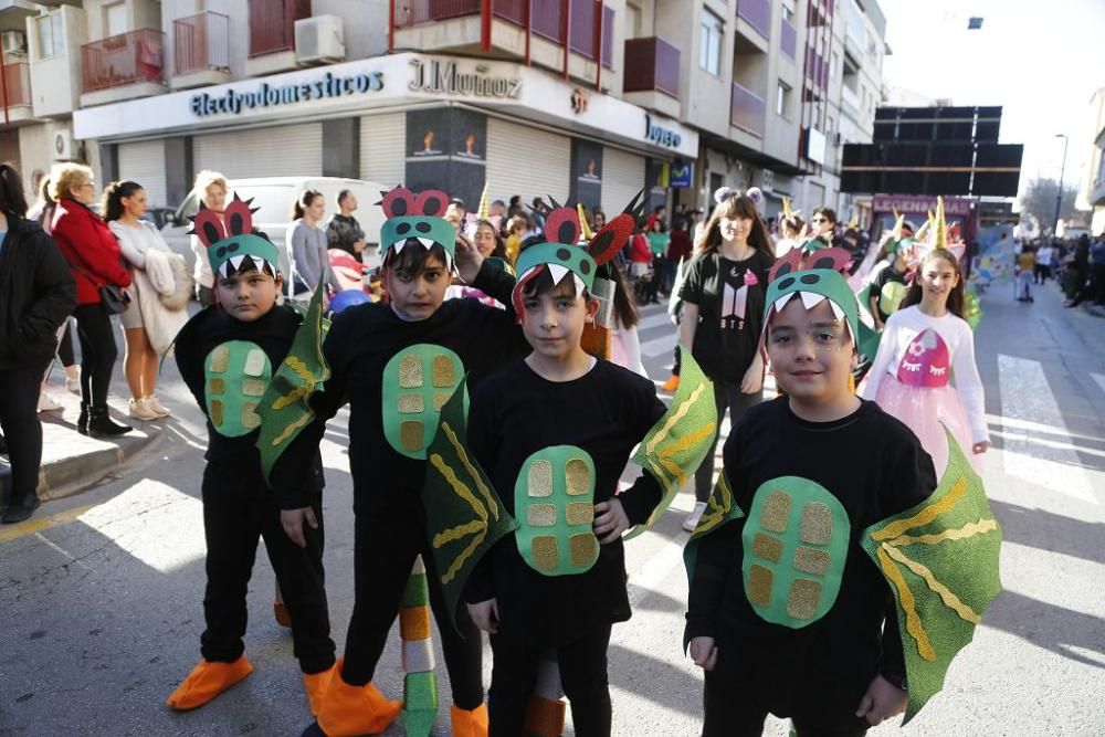 Desfile infantil del Carnaval del Cabezo de Torres