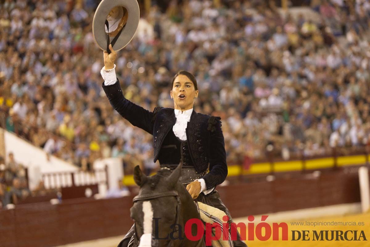 Corrida de Rejones en la Feria Taurina de Murcia (Andy Cartagena, Diego Ventura, Lea Vicens)