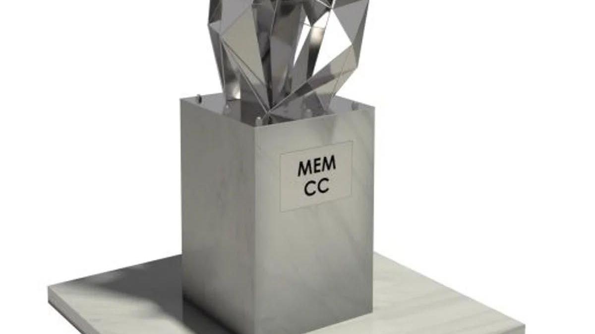 Proyecto escultórico para la zona de la plaza de toros de Cáceres.