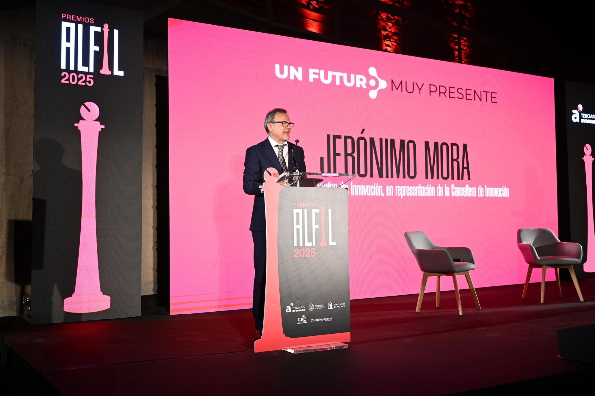 Así ha sido la gala de los Premios Alfil 2025 en el Palacio de Altamira en Elche