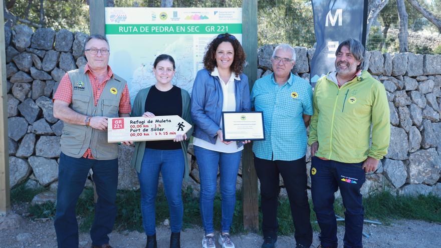 La Ruta de la Pedra en Sec ya es un sendero homologado de gran recorrido