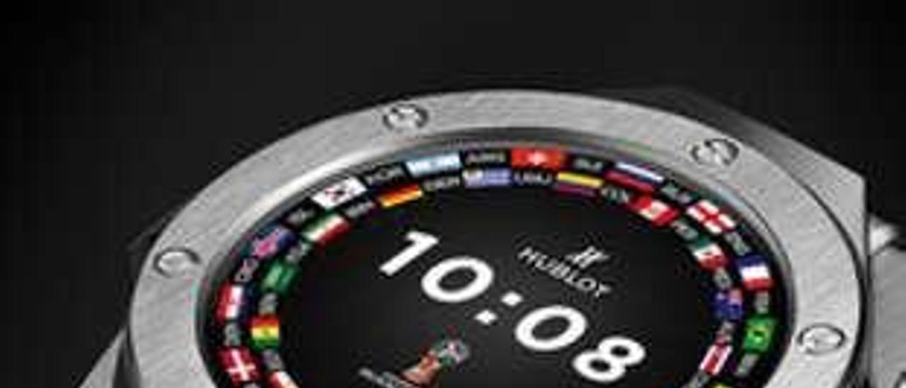 El Hublot Big Bang Referee.