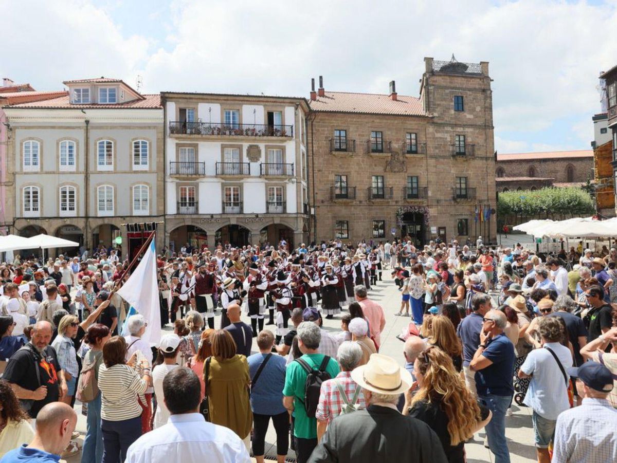 La tradición celta se funde en El Parche