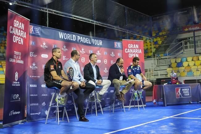 Presentacion del Torneo del World Padel Tour en ...