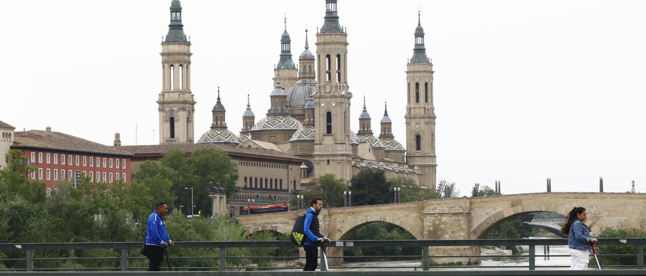 Zaragoza, escogida como ciudad que tendrá que ser climáticamente neutra en 2030.