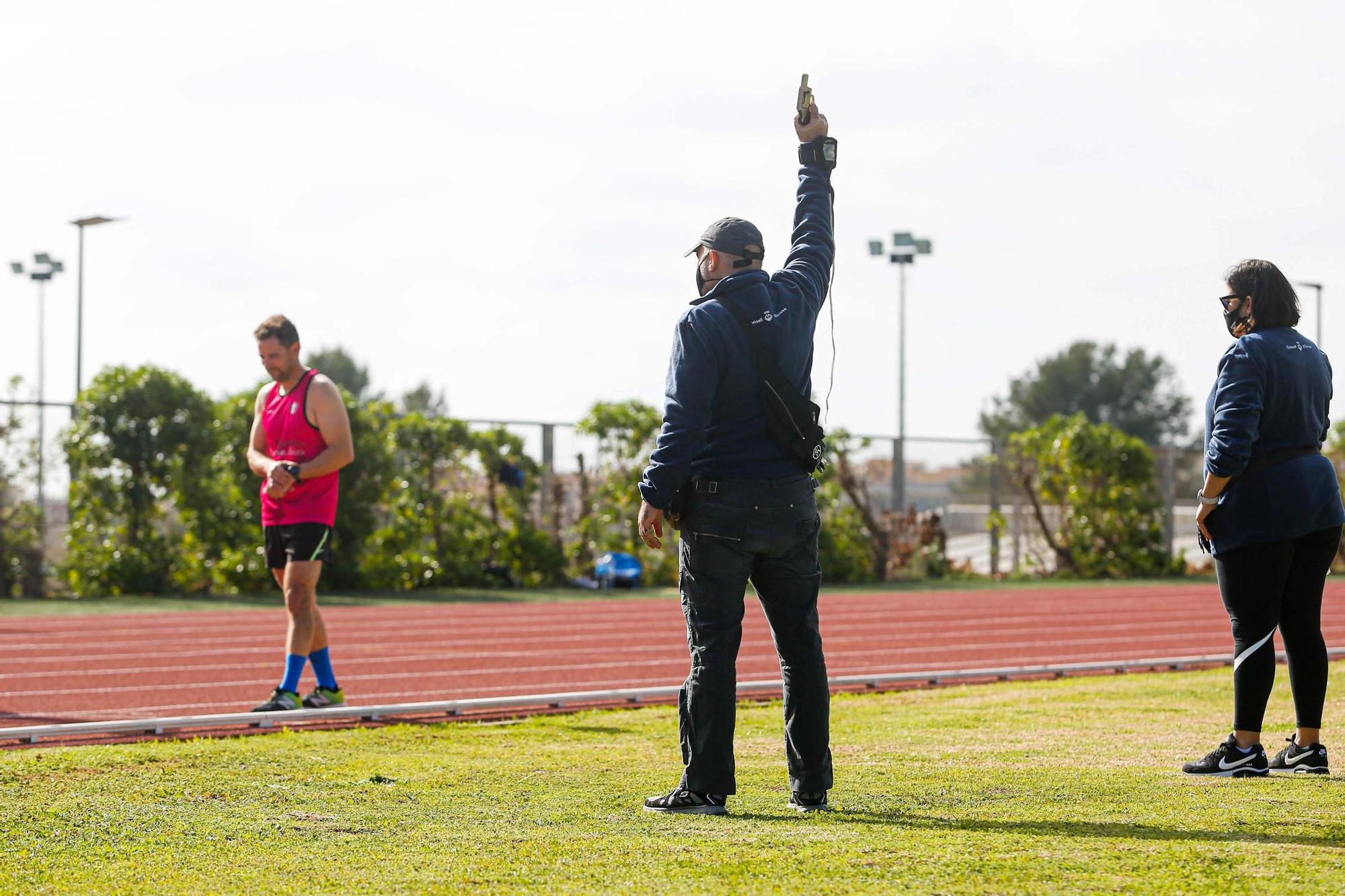 El atletismo en Ibiza retoma «sensaciones»