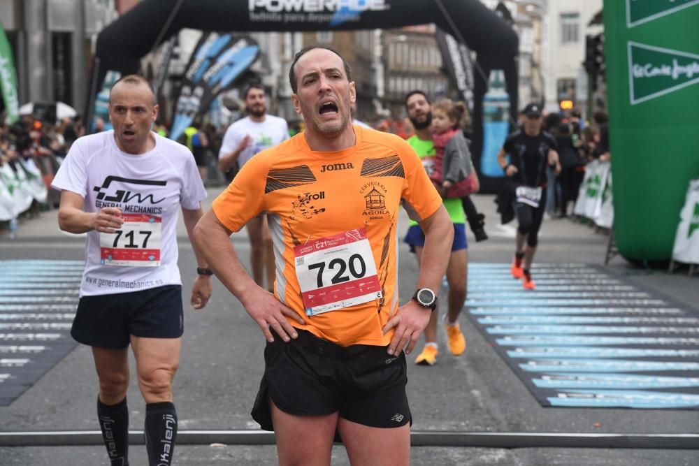 Media Maratón Atlántica de A Coruña