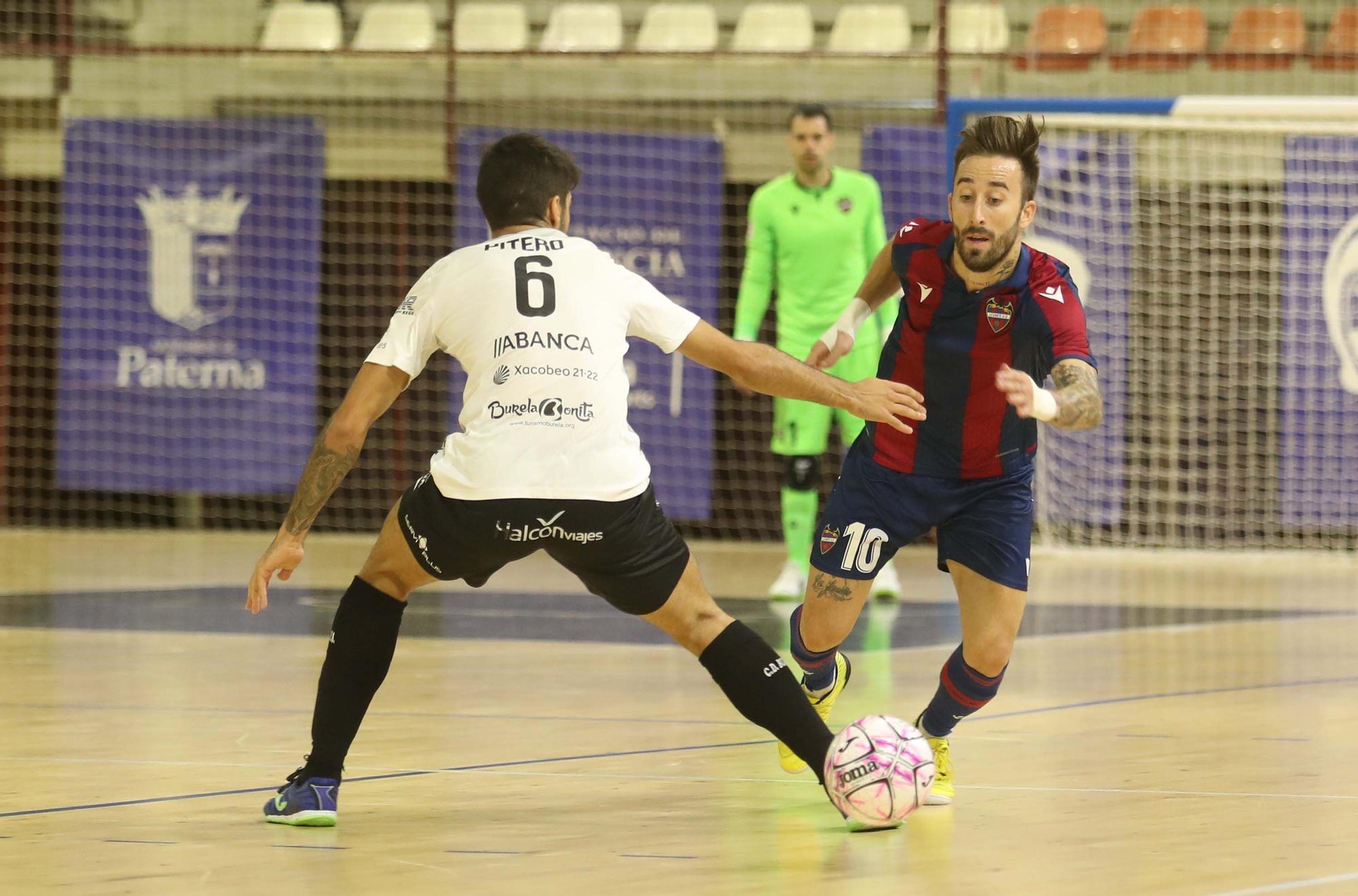 Levante UD FS - Burela FS (5-3) jornada 4 LNFS