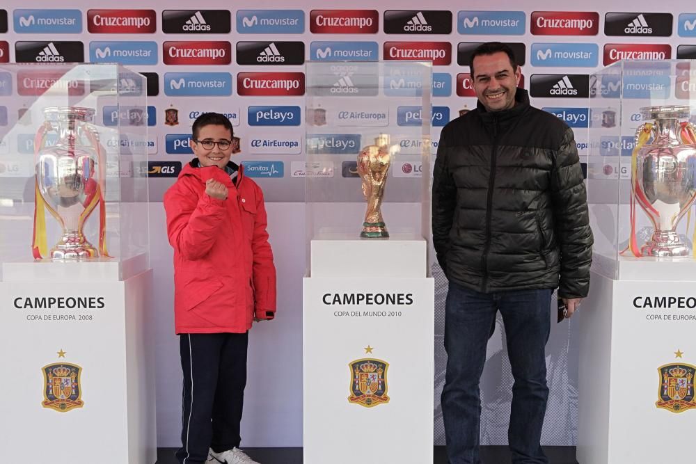 "Fan Zone" de la Selección en Gijón