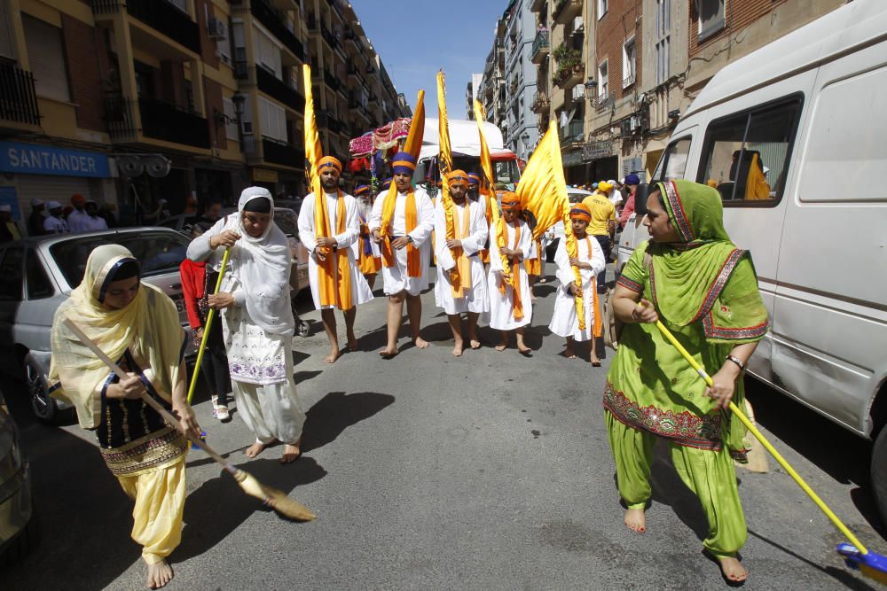 Fiestas de los sijs en València