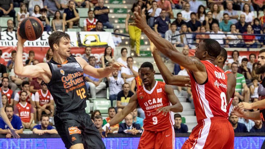Importante victoria en Murcia del Valencia Basket.