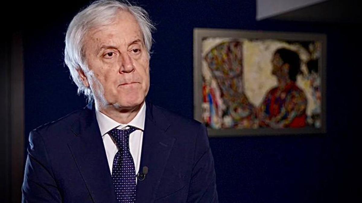 Josep Cubells, directivo de la sección de baloncesto del Barça