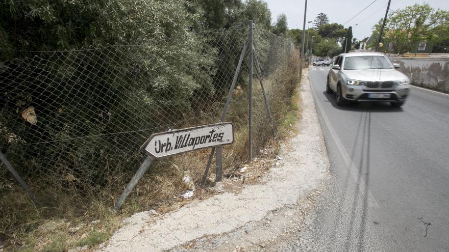 Hallada una anciana muerta en un bancal de Sant Joan d&#039;Alacant