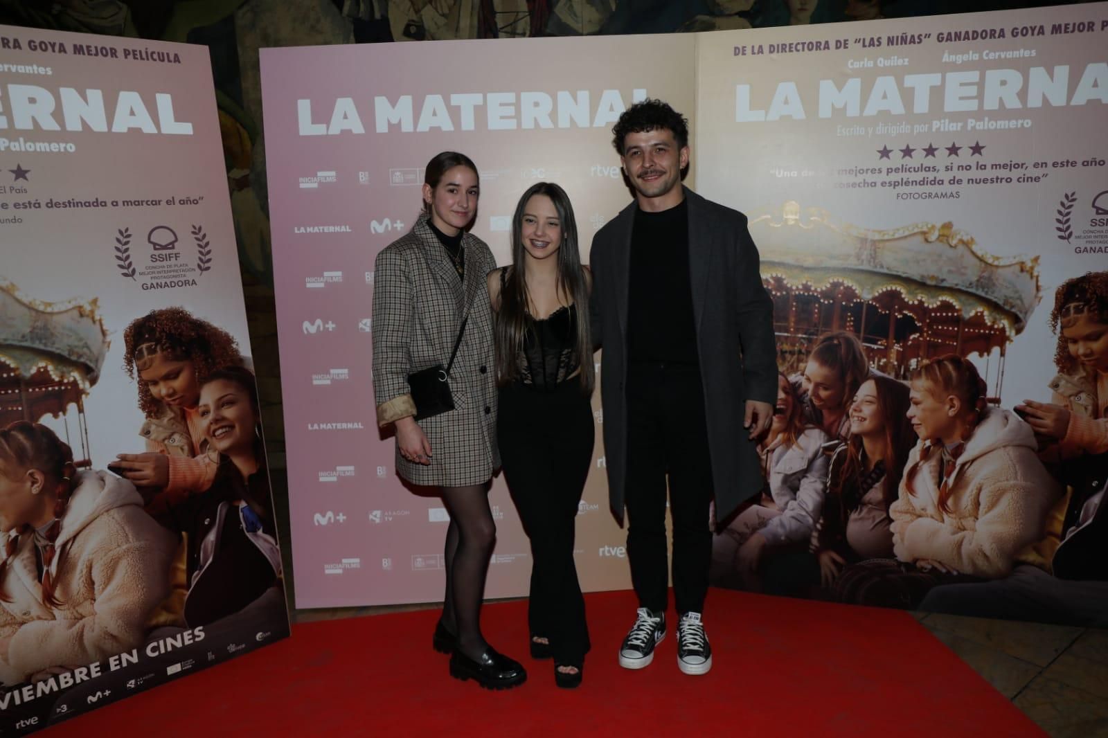 FOTOGALERÍA | Estreno de "La Maternal" en Zaragoza