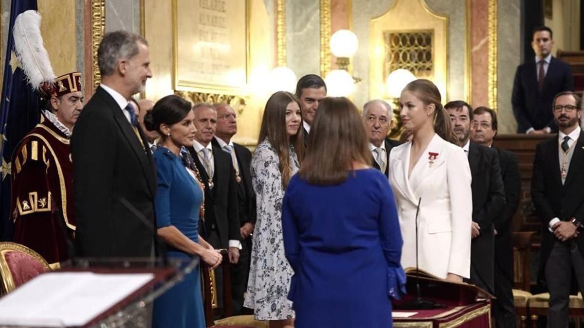"La jura de Leonor ha sido una gota de esperanza en tiempos sombríos"