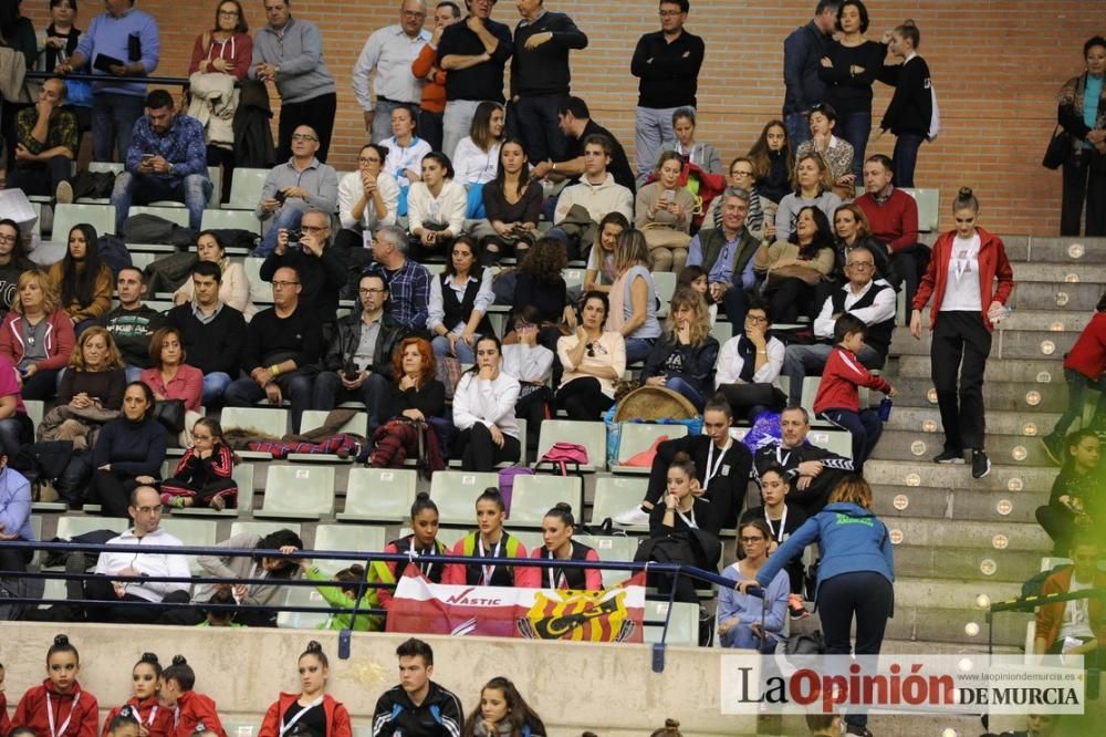 El Campeonato de España arranca en el Palacio de los Deportes con el Rítmica Pozuelo, Ruth Ritmo, Calpe, Praxis y Mabel como líderes