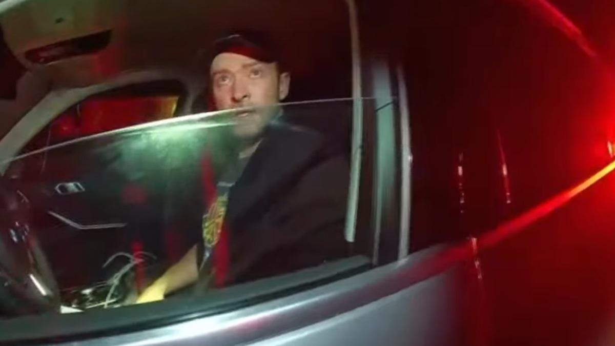 Justin Timberlake borracho video detencion