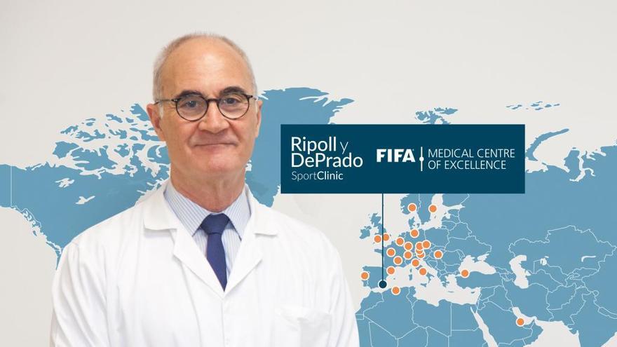 El doctor Pedro Luis Ripoll.