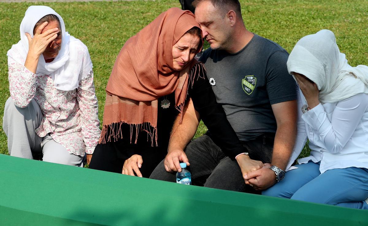 28 aniversario del genocidio de Srebrenica