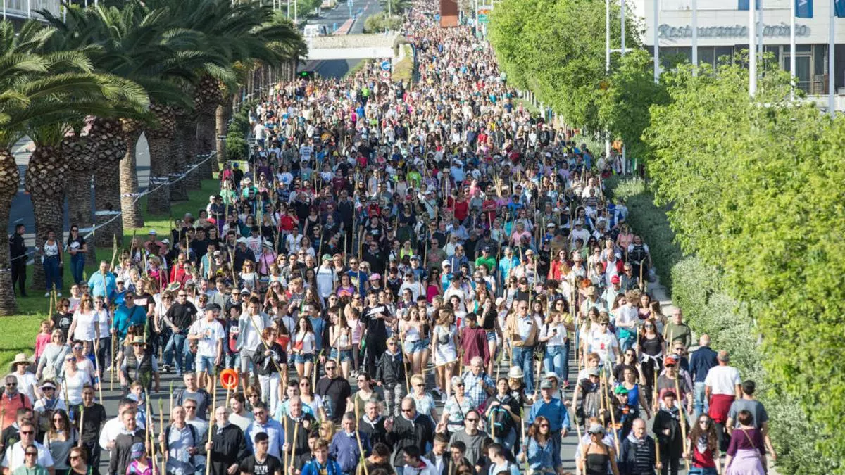 Así es la historia de la Santa Faz en Alicante